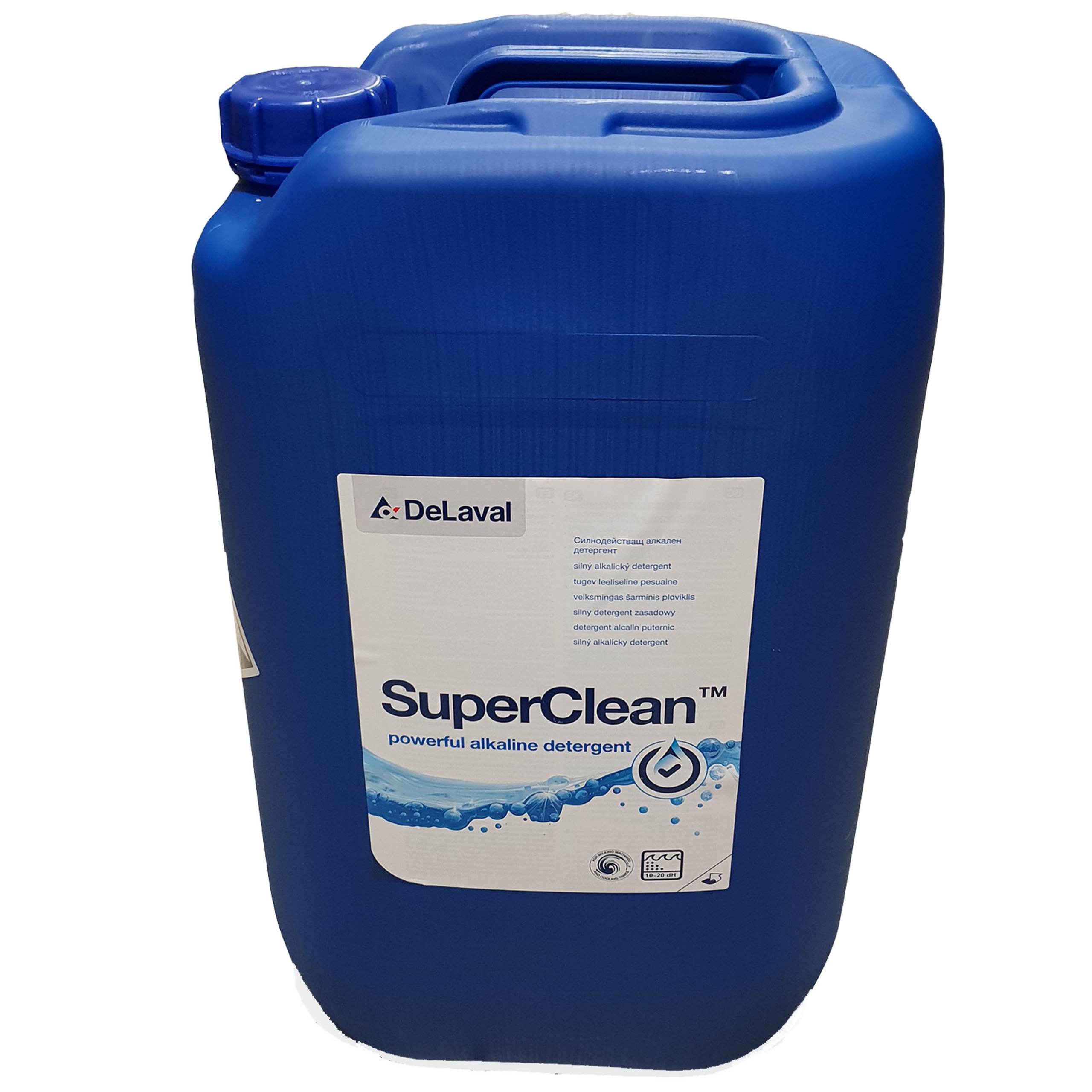 SUPERCLEAN DeLaval 25L Alkalický čistiaci a dezinfekčný prostriedok